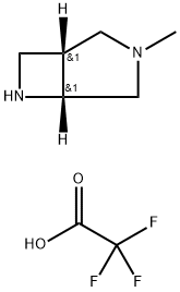 bis(trifluoroacetic acid), 2068137-95-9, 结构式