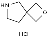 2-氧杂-6-氮杂螺[3.4]辛烷盐酸盐, 2068727-71-7, 结构式