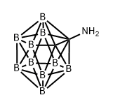 十硼十氢二钠盐,20693-51-0,结构式