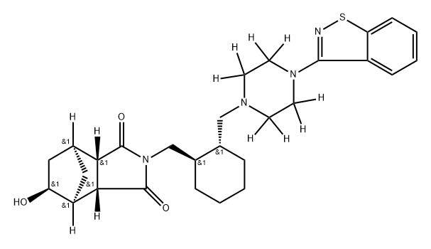 2070009-33-3 鲁拉西酮杂质