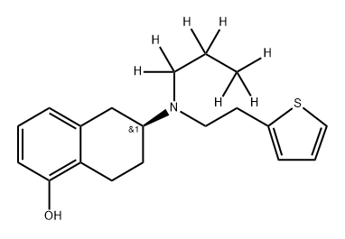Rotigotine-d7 Structure