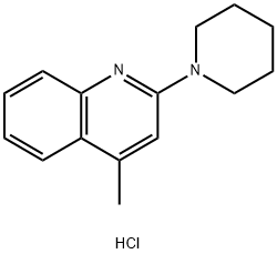 ML204 HYDROCHLORIDE 结构式