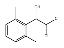 2,2-dichloro-1-(2,6-dimethylphenyl)ethanol,2071258-11-0,结构式