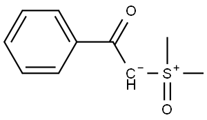 2-(Dimethyl (oxo)-λ6-sulfanylidene)-1-phenylethan-1-one