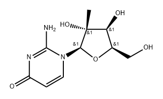 2'-C-Methyl isocytidine Struktur