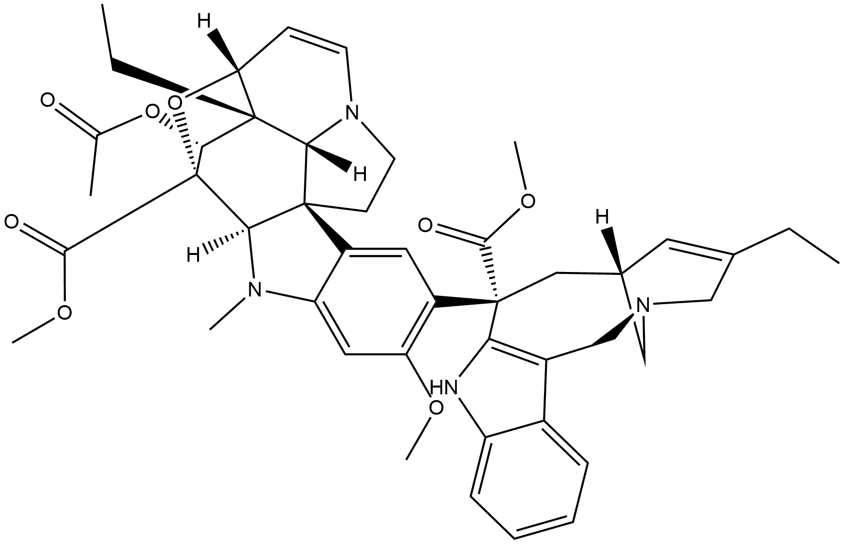 长春瑞滨EP杂质A(3AS,5S,2R-异构体), 207343-36-0, 结构式