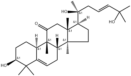 16-Desoxycucurbitacin V Structure