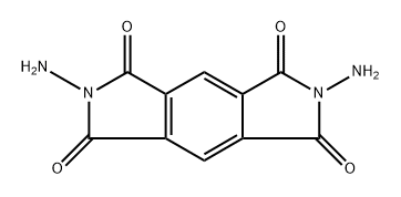 1,2,4,5-Benzenetetracarboxylic1,2:4,5-diimide,N,N'-diamino-(8CI),20814-59-9,结构式