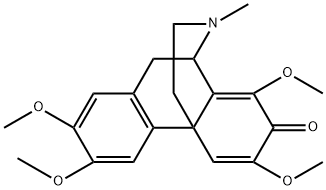8-METHOXYFISSISTIGINE C, 20824-18-4, 结构式