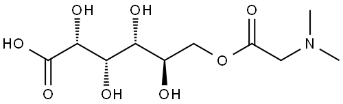 维生素B15,20858-86-0,结构式