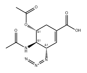 Oseltamivir Impurity 142 Structure