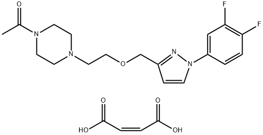 EST64454 Maleic acid salt Structure