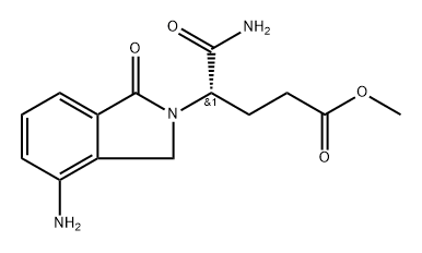 Lenalidomide Impurity 21 Structure