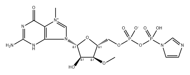 m7(3'OMeG)(5')pp-1-imidazol 结构式