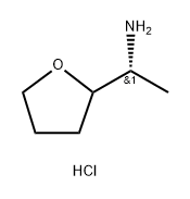 (R)-1-(四氢呋喃-2-基)乙胺盐酸盐 结构式