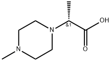 (R)-2-(4-甲基哌嗪-1-基)丙酸, 2091135-37-2, 结构式