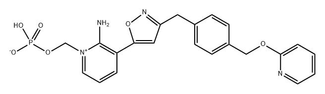 Fosmanogepix, 2091769-17-2, 结构式