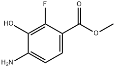 4-氨基-2-氟-3-羟基苯甲酸甲酯,2092188-74-2,结构式