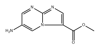 methyl 6-aminoimidazo[1,2-a]pyrimidine-3-carboxylate Structure