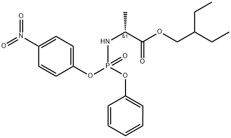 瑞德西韦杂质5 结构式