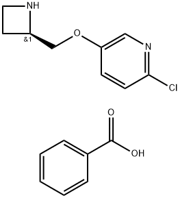 ABT594(benzoate),209326-18-1,结构式