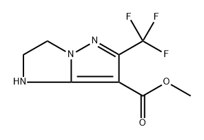 2095302-14-8 1H-?Imidazo[1,?2-?b]?pyrazole-?7-?carboxylic acid, 2,?3-?dihydro-?6-?(trifluoromethyl)?-?, methyl ester