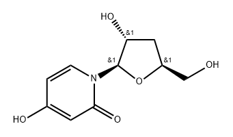 3'-Deoxy-3-deazauridine Structure