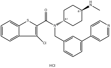 SAG hydrochloride Structure