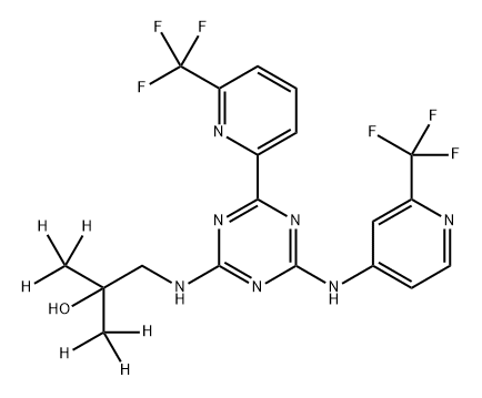 Enasidenib Structure
