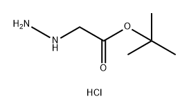Acetic acid, 2-hydrazinyl-, 1,1-dimethylethyl ester, hydrochloride (1:) Structure