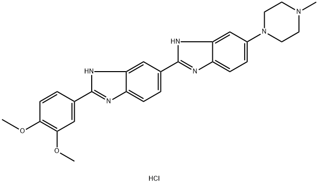DMA (TRIHYDROCHLORIDE), 2095832-33-8, 结构式