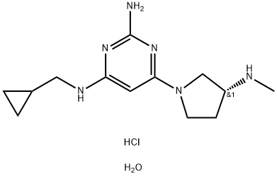 PF-3893787 hydrochloride Structure