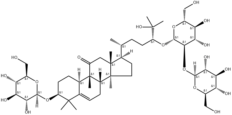 11-O-罗汉果苷 IIIE, 2096516-68-4, 结构式