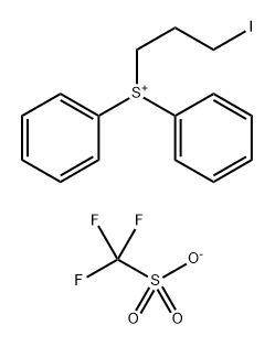 2097129-70-7 Sulfonium, (3-iodopropyl)diphenyl-, 1,1,1-trifluoromethanesulfonate (1:1)
