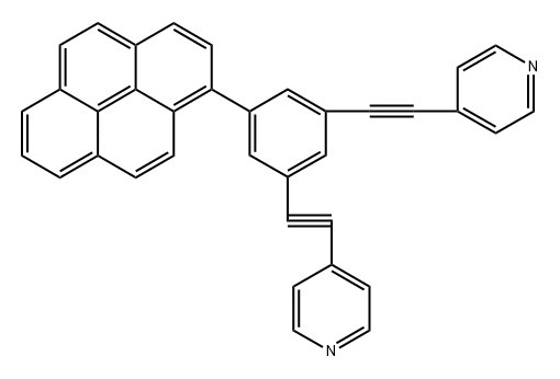 2097132-49-3 4,4'-((5-(吡啶-1-基)-1,3-亚苯基)双(乙炔-2,1-二基))二吡啶