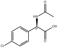N-Ac-R-4-Chlorophenylglycine Structure