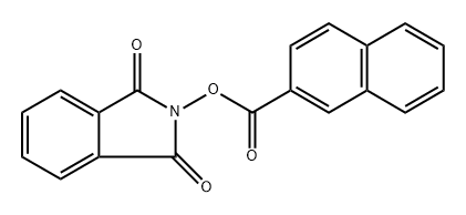 1,3-Dioxoisoindolin-2-yl 2-naphthoate Structure