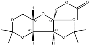 α-L-Sorbofuranose, 2,3:4,6-bis-O-(1-methylethylidene)-, 1-acetate