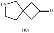 6-Aza-spiro[3.4]octan-2-one hydrochloride Struktur
