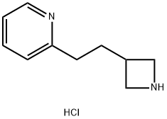 2-(2-(氮杂环丁烷-3-基)乙基)吡啶二盐酸盐, 2098093-78-6, 结构式