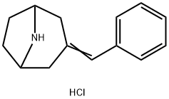 3-亚苄基-8-氮杂双环[3.2.1]辛烷盐酸盐, 2098108-17-7, 结构式