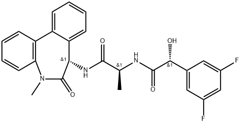 LY-411575 (isoMer 1) Struktur