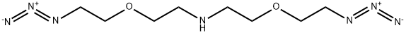 NH-bis(PEG1-azide) Struktur