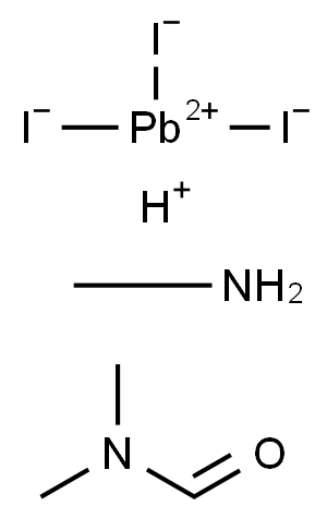 PBI2/MAI(1:1) - DMF复合物, 2101242-86-6, 结构式