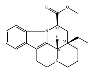 Desoxyvincamine Struktur