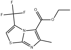 2104233-78-3 ethyl 6-methyl-3-(trifluoromethyl)imidazo[2,1-b]thiazole-5-carboxylate