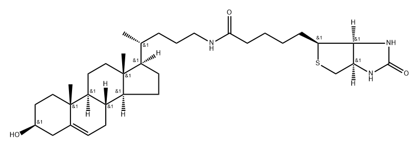 Cholesterol biotin probe for Smoothened Structure