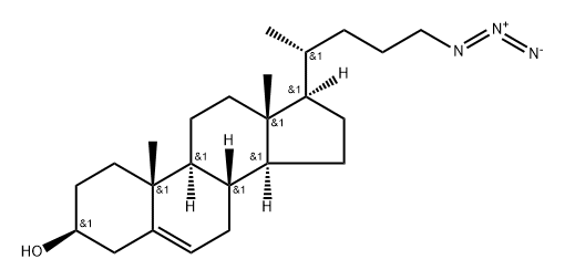 Cholesterol probe for Smoothened Structure