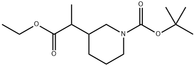 2107387-95-9 tert-butyl 3-(1-ethoxy-1-oxopropan-2-yl)piperidine-1-carboxylate