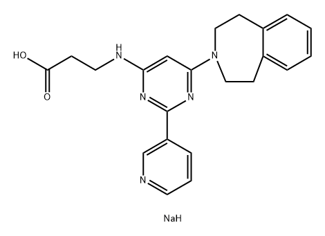 GSK-J2 (sodium salt) Structure